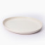 Mervyn Gers Glazed Stoneware Large No Lip Bowl, 35cm - Alabaster angle