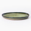 Mervyn Gers Glazed Stoneware Large No Lip Bowl, 35cm - Fynbos angle