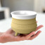 Sengetti Medium Potjie Pot  - Mustard showing size