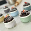 Sengetti Mini Potjie Pot, Set of 2 - Stone on the table