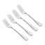 Tala Performance Stainless Steel Forks, Set of 4