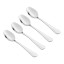 Tala Performance Stainless Steel Teaspoons, Set of 4