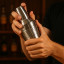 Bar Butler Hammered Cocktail Shaker, 550ml