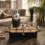 Bar Butler Cocktail Caddy with Handles, 8-Piece