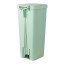 Brabantia StepUp Pedal Bin, 40L - Jade Green back view
