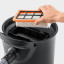 Karcher Fire and Braai Ash Vacuum Cleaner, AD2 filter detail
