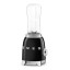 Smeg Personal Blender, 300W - Black Glossy angle