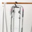 Brabantia Morning Breeze Table Top Ironing Board back view on the hanger