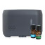 OCO Life Simulated Flame Aroma Diffuser with 2 10ml Oils, 240ml - Black
