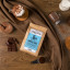 Jimmy Public Compass Blend Coffee Beans with a mocha and chocolates