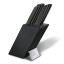 Victorinox Swiss Modern 6-Piece Knife Block Set - Black