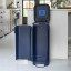 Joseph Joseph Porta Easy Empty Pedal Bin, 40L - Midnight Blue opened