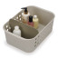 Joseph Joseph EasyStore Large Bathroom Storage Basket with products in the basket