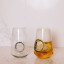 Ngwenya Glass The "Best Invention" Beer Cooler Tumbler - Set of 2  with beer