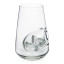 Ngwenya Glass The "Best Invention" Beer Cooler Tumbler - Set of 2  