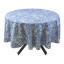 DSA Imari Blue Range Round Tablecloth - 180cm detail on the table