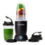 Nutribullet Pro+ 1200W High Speed Blender with a blended smoothy, fruits and ice