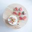 Laid Back Company Scandi Cake Stand  - Natural with fruits and cheese