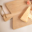 Laid Back Company Classic French Farmhouse Paddle  - Natural with cheese