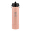 Kulgo Flask with Straw Cap, 700ml - Blush angle