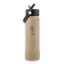 Kulgo Flask with Straw Cap, 700ml - Stone