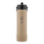 Kulgo Flask with Straw Cap, 700ml - Stone angle