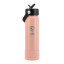 Kulgo Flask with Straw Cap, 700ml - Blush