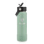Kulgo Flask with Straw Cap, 700ml - Sage Green
