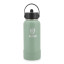 Kulgo Flask with Straw Cap, 1L - Sage Green