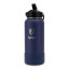 Kulgo Flask with Straw Cap, 1L - Storm