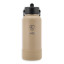 Kulgo Flask with Straw Cap, 1L - Stone angle