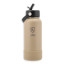 Kulgo Flask with Straw Cap, 1L - Stone