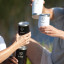Kulgo Wine Tumbler, 350ml - Black and other tumblers