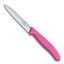 Victorinox Swiss Classic Serrated Paring Knife, 10 cm - Pink