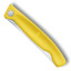 Victorinox Swiss Classic Round Foldable Serrated Paring Knife, 11 cm - Yellow angle