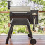 Dreamfarm BBQ Grill Tools, Set of 4 on the grilling stand