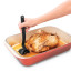 Dreamfarm Brizzle Brush - Black with chicken sauce