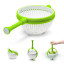 Dreamfarm Spina Salad Spinner & Colander details