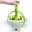 Dreamfarm Spina Salad Spinner & Colander spinning in water