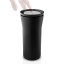 Eva Solo City To Go Cup, 350ml - Black pressing the lid