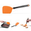Dreamfarm Mini Chopula Spatula - Orange details