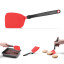 Dreamfarm Mini Chopula Spatula - Red details