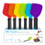 Dreamfarm Mini Chopula Spatula - Purple packaging with other colours