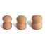 Oh Nice Wooden Coffee Tamper, 51mm - Beech and other sizes