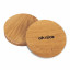 Oh Nice Oak Wood Coasters, Pack of 4 - Oak