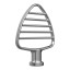 KitchenAid Pastry Beater SS Tilt-head Stand Mixer