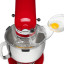 KitchenAid Secure Fit Pouring Shield - Tilt-head Stand Mixer detail on the stand mixer