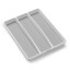 Madesmart Classic Large Utensil Tray - Antimicrobial White