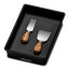 Madesmart Classic Storage Tray, 25cm x 17cm - Antimicrobial Carbon with kitchen utensils
