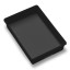 Madesmart Classic Storage Tray, 25cm x 17cm - Antimicrobial Carbon